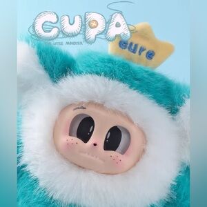 The Cupa Monster Blind Box collection - Teal and White “Cure”